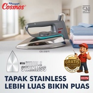 Cosmos CIS 318 F1 Stainless Steel Sole Iron