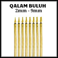 1 BATANG QALAM/PEN BULUH KHAT (PILIHAN SAIZ 2-9mm)