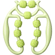 9 Wheels Muscle Roller Leg Massager Muscle Relaxation Stretching Roller Foam Roller Deep Tissue Mass