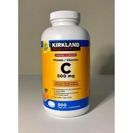 KIRKLAND SIGNATURE Chewable Vitamin C 500 mg