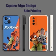 Casing For Realme C11 C12 C15 5 5i 5s C21Y 6i zootopia 2 featuring Judy and Nick BOT09 Phone Case Sq