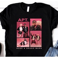 APT Apateu T-Shirt Rosé Rose&Bruno Shirt Mars And Rose New Song Bruno Top