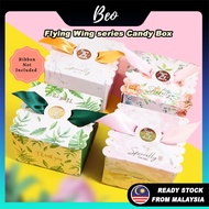 (Clear Stock) Europe Style Candy Box Wedding Birthday Party Event Door Gift Goodies Kotak Gula Kahwin Kotak bunga telur