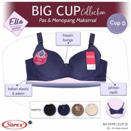 Sorex 11199D bra size 38-44 foam, wire