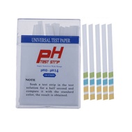 100pcs Litmus Paper PH 0-14 PH Tester Paper Litmus Box Universal PH Meter Paper