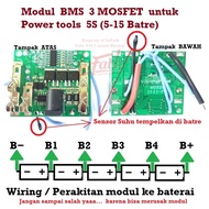 infath box #b batre nrt-pro ryu jld mailtank bor makita modern baterai - bms 3 mosfet