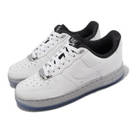 Nike Wmns Air Force 1 07 SE 女鞋 白 銀 White Chrome DX6764-100