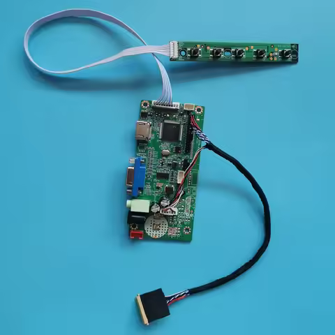 For N101L6-L01/L02/L0A/L0B/L0D 10.1" 40-Pin LVDS Laptop Screen HDMI-Compatible VGA 1024x600 58C Cont