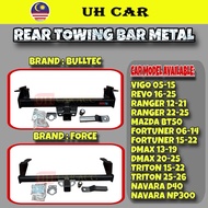 (BULLTEC / FORCE)TOW BAR Towing Bar Trailer Rear Bull Bar Hilux Fortuner Triton Navara Dmax Ranger B