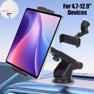 XOITR Suction Cup Tablet Car Phone Holder For Samsung Galaxy Z Fold 4 3 2 Stand Adjustable Mobile Mo