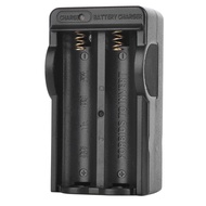 18650 Battery Charger Dual Slot Rechargeable 3.7V 4.2V 18650 Lithium Smart Battery Charger