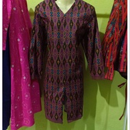 Baju Kurung Moden Belah..Batik Sarawak