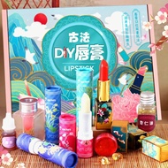 Homemade Lipstick Kit - Transforms into a Queen of Beauty, Love It at Mina Channel Shop!