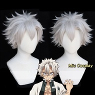 [Sẵn] Wig/Tóc Giả Sanemi - Demon slayer: Kimetsu no Yaiba [Miu Cosplay]