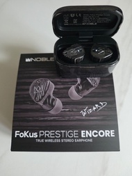 Noble Audio Fokus Prestige Encore 真無線耳機
