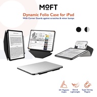 MOFT Dynamic Folio Case for iPd Pro11(25/24)/Pro13(25/24)/Air 11(24~26)&5/4thG/Air 13(24~26)/Pro11(1