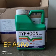 4L typhoon Racun Rumpai Glyphosate 41.0% ready stocks!!