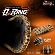 Rantai Oring 415-132 Oring Chain 415H-132L 428-132L 428 oring chain RANTAI ORING & RANTAI BIASA 415-