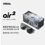Kacamata AR Pintar XREAL Air 2 Model 2023 dengan Skrin Micro-OLED, Kacamata Terjemahan Mudah Alih, K