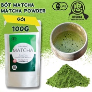 Bột Matcha Hữu Cơ Loại Nghi Lễ Organic Ceremonial Grade Matcha Powder  - Matcha Otsuka Green Tea Chí