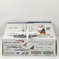 JC Wings XX40266 1: 400 British Airlines ATR-72-200 G-BYTP Alloy Model