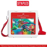 Faber Castell Crayon 60 & 72 Colors 72 Color Crayon/ Hexagonal Oil Pastel Bag 60W & 72W Faber Castel