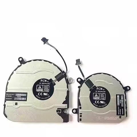 Fan For HP ENVY X360 15M-EU 15M-ES 15T-ES 15Z-EU 15/ES W149 W150 NEW CPU Cooling M45465-001 M45466-0