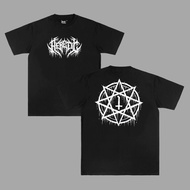 Heretic - T-shirt - Cult Short Sleep Fashion Hardworking T shirt