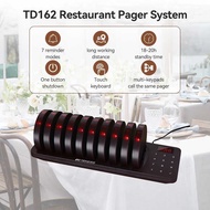 Wireless Calling System Restaurant Mesin Antrian 10 Pager