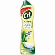 Cif Cream Lemon Pembersih Serbaguna 660Gr | Krim Pembersih Stainless