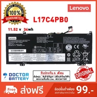 Lenovo รุ่น L17C4PB0 L17M4PB0  L17C4PB2  L17M4PB2 แบตแท้ YOGA 530-14 530s-15IKB530S-14 530s-14IKB 53