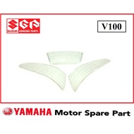 SUZUKI V100 TAIL LENS 0 V-100 V 100 TAIL LAMP COVER TAIL LAMP LENS COVER LAMPU BELAKANG LENS CERMIN 