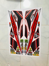 tem rời ex 150 y15zr đỏ đen