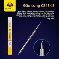 OSS C245 Chính Xác Bộ Hàn Đa Năng Tương Thích Mỏ Hàn Đầu Cho JBC HS-02 T80P & Bộ Hàn T245