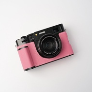 เคสกล้อง Contis X100VI รุ่น VI รุ่น 6 ทรงมือถือแบบมีมือจับทำจากหนังแท้ ดีไซน์หรูหรา ดีไซน์อเนกประสงค