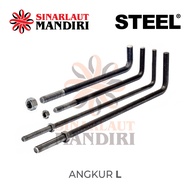 Anchor L ST 41 / L - Anchor ST-41 Anchor Anchor + Nut ST 41 3/ 4 x 40