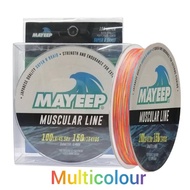 MAYEEP 8x BRAIDED FISHING LINE tali pancing halus dan gagah