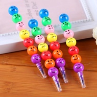 Colorful Stackable Pencil Creative Crayon Pencils Cute Stationery Kids Children Birthday Doorgift St