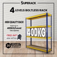 [FREE SHIPPING] SUPERACK Boltless Rack Rak Dapur Rack Shelf Rack Kitchen Rak Besi Bertingkat Heavy D