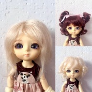 清貨價 Lati yellow 8分娃娃 1/8 人偶 球型關節人形 Ball Jointed Doll BJD 公仔 人形娃娃 娃衣 迷你娃娃 假髮 wig