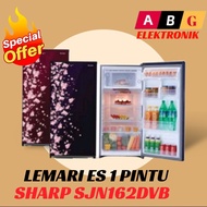 Kulkas Sharp 1Pintu SJN162DVB / Refrigerator Sharp SJN 162DVB