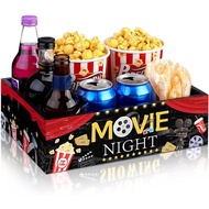 Desktop Beverage Watching Movies Storage Box Coffee Table Candy Snack Storage Box Wooden TV New Food