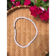 Girl's Pearl Necklace, Ao Dai Pearl Necklace-Ba Ba-Bib