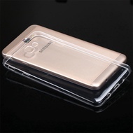 Samsung Galaxy J7 J2 J5 J1 Mini Grand Core Prime Case Transparent Ultra Thin Soft TPU Phone Cover