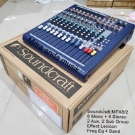 MFX8 soundcraft Mixer