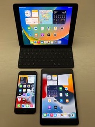 COMBO !!! iPhone 7 Plus (128GB) + iPad Pro 9.7 WiFi (32GB) Space Gray + Smart Keyboard for 9.7-inch 