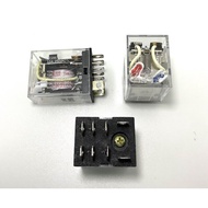 รีเลย์ LY2N OMRON 12VDC24VDC24VAC110VAC220VAC