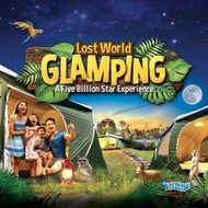 Lost World of Tambun Glamping Fun 2D1N with stay + buffet breakfast + theme park ticket