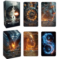 Yin and Yang Oracle Cards, Karma Connection Oracle Cards, These 68 Oracle Cards assess The Duality o