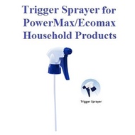 Trigger Sprayer for PowerMax and Ecomax Household Products